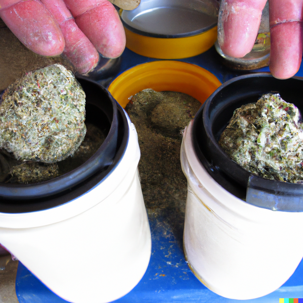 storing your marijuana cannabis products