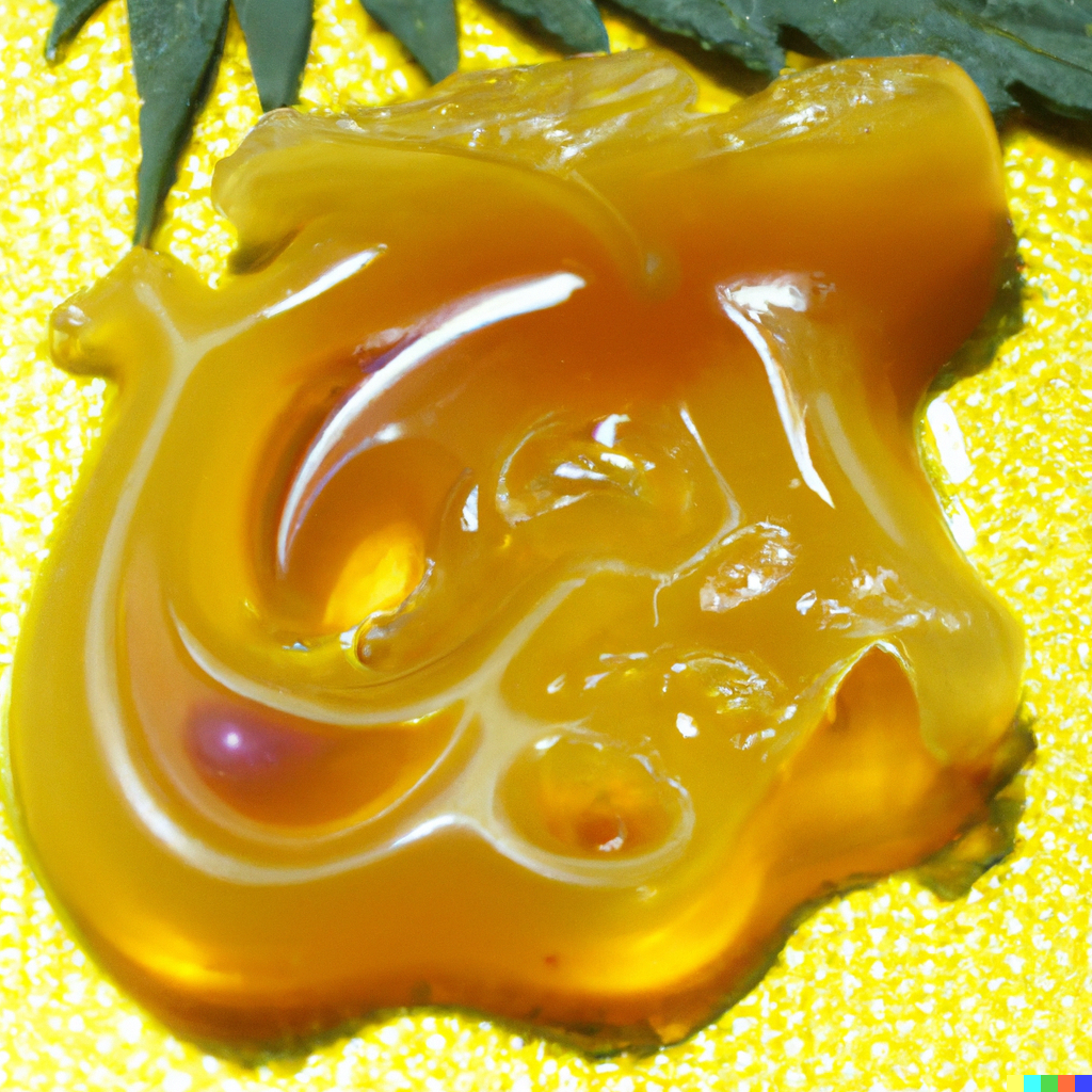 weed marijuana wax concentrate