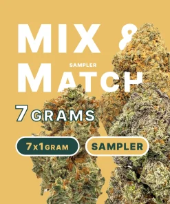 Kannabu Mix & Match 7g, 7x 1 gram selections