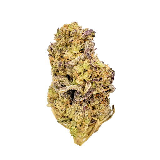 Purple Snow $ grade cannabis nug from Kannabu