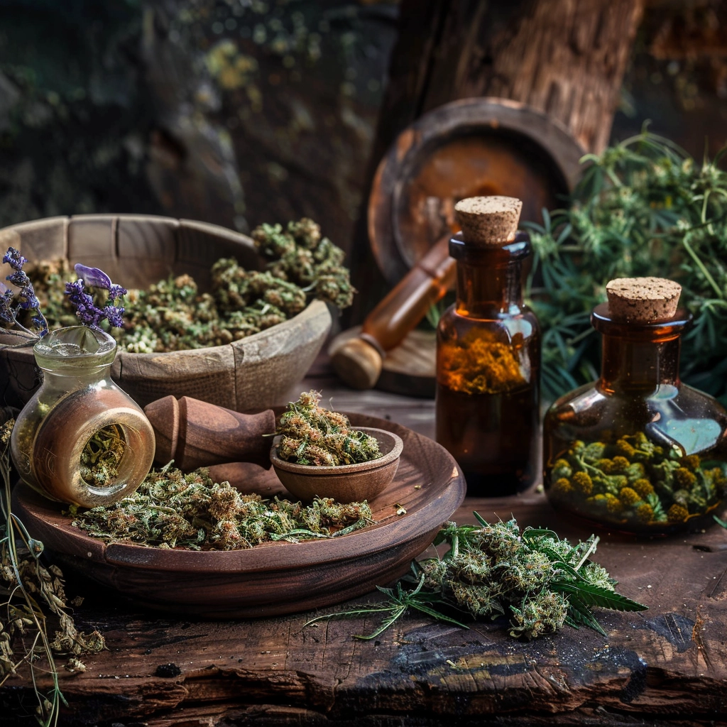 Medical-Cannabis-in-Traditional-Medicine